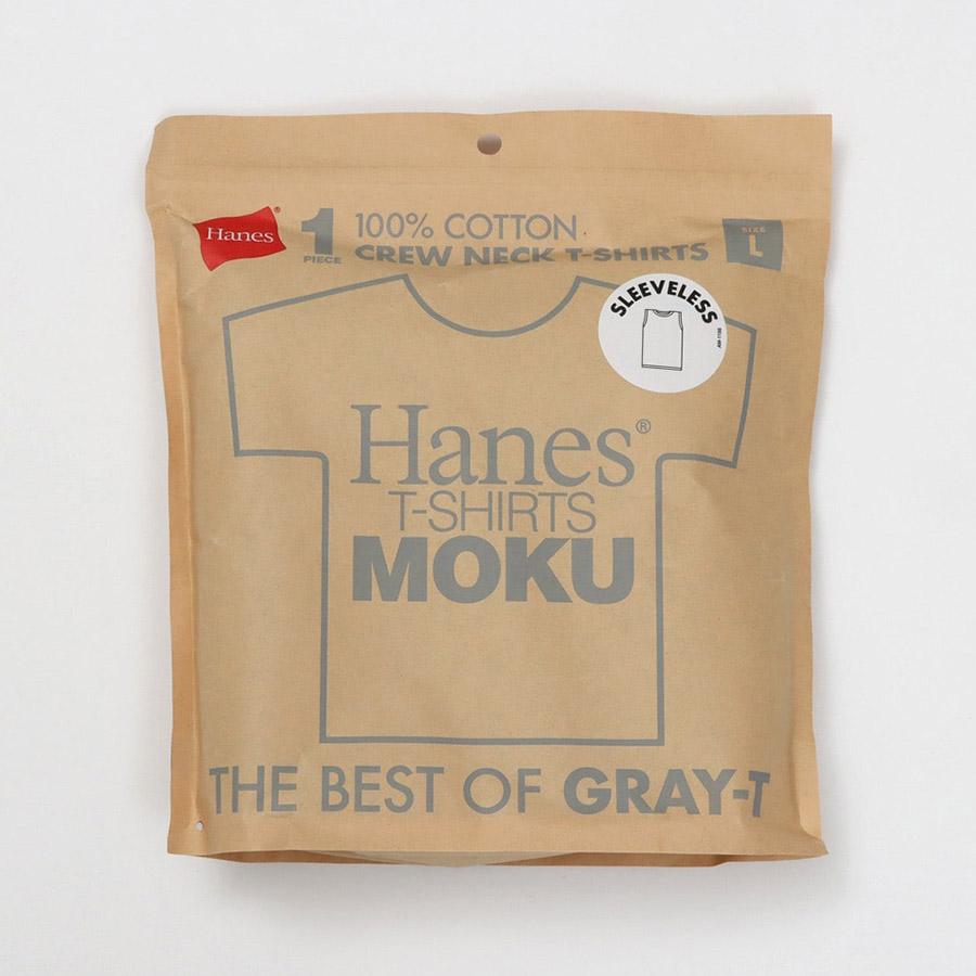 ヘインズ Tシャツ スリーブレス クルーネック HM3-D201 HM3-B201 SHIRO シロ HM3-D202 HM3-B202 KURO クロ HM3-D203 MOKU モク Hanes | Hanes | 19