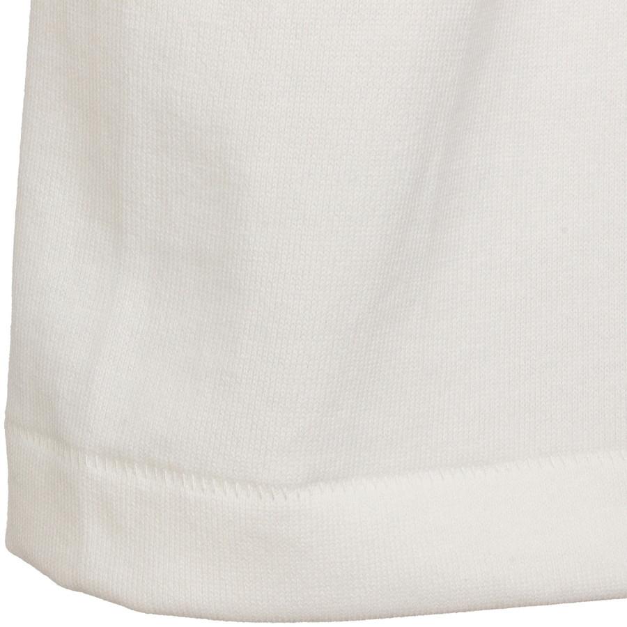 ヘインズ シロ Tシャツ スリーブレス HM3-B201 SHIRO 白 Hanes クルーネック 厚手 メンズ レディース カットソー 母の日 ギフト プレゼント | Hanes | 04