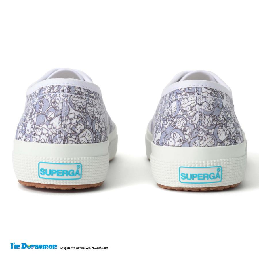 スペルガ キャンバススニーカー 2750-I’m Doraemon Superga メンズ レディース ドラえもん キャンバス スニーカー ホワイト｜hff｜05