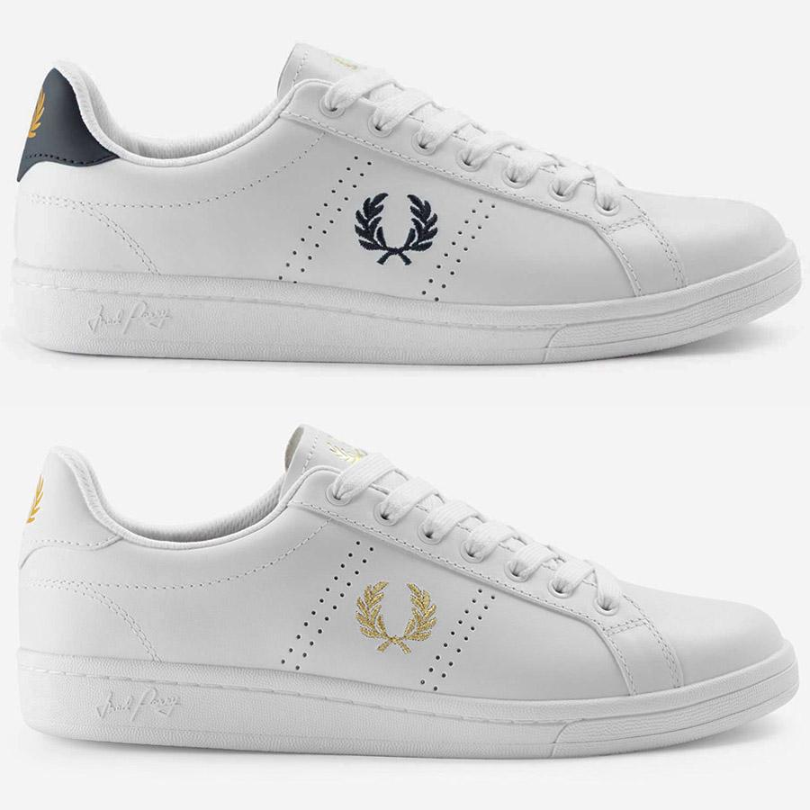 1/5+4%クーポン1000円 フレッドペリー Fredperry スニーカー B6312 B721 レザー Fred Perry フレッド ペリー レザースニーカー メンズ レディース | FRED PERRY
