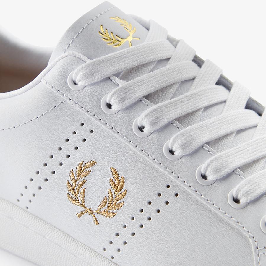 1/5+4%クーポン1000円 フレッドペリー Fredperry スニーカー B6312 B721 レザー Fred Perry フレッド ペリー レザースニーカー メンズ レディース | FRED PERRY | 10