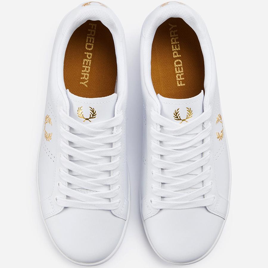 1/5+4%クーポン1000円 フレッドペリー Fredperry スニーカー B6312 B721 レザー Fred Perry フレッド ペリー レザースニーカー メンズ レディース | FRED PERRY | 11