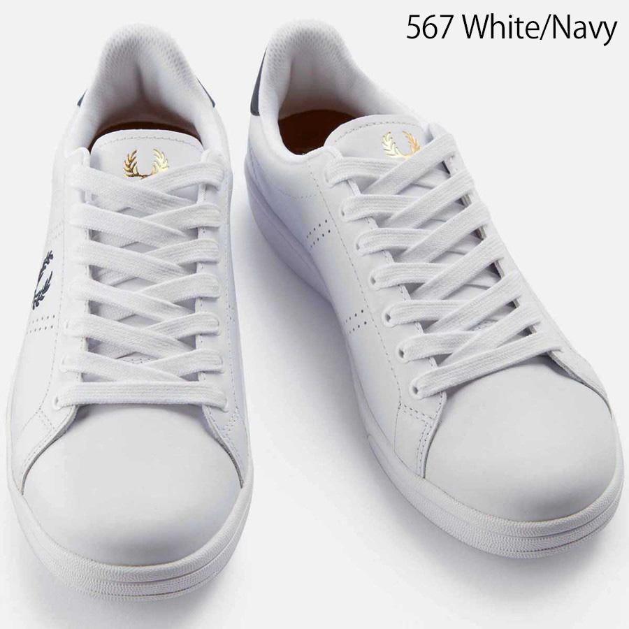 1/5+4%クーポン1000円 フレッドペリー Fredperry スニーカー B6312 B721 レザー Fred Perry フレッド ペリー レザースニーカー メンズ レディース | FRED PERRY | 01