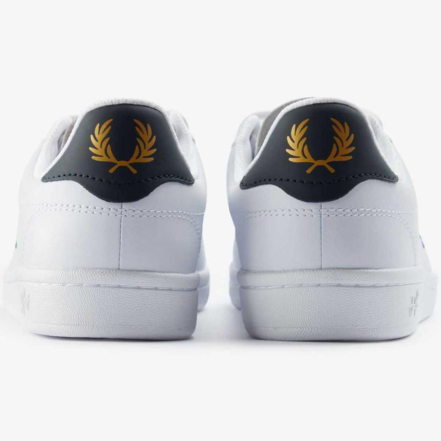 1/5+4%クーポン1000円 フレッドペリー Fredperry スニーカー B6312 B721 レザー Fred Perry フレッド ペリー レザースニーカー メンズ レディース | FRED PERRY | 04