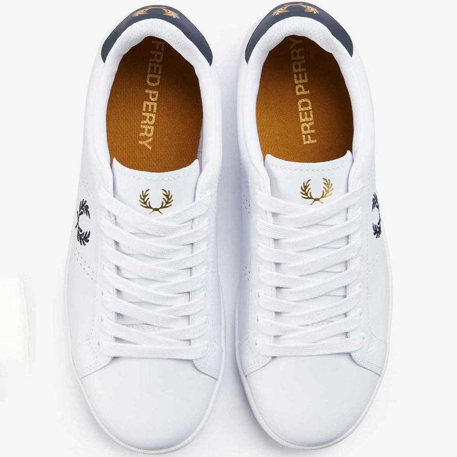 1/5+4%クーポン1000円 フレッドペリー Fredperry スニーカー B6312 B721 レザー Fred Perry フレッド ペリー レザースニーカー メンズ レディース | FRED PERRY | 06