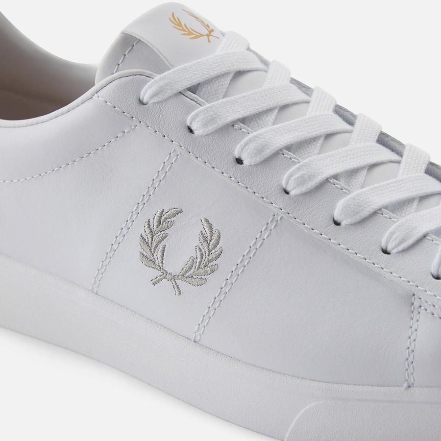 フレッドペリー Fredperry スニーカー B4334 Spencer レザー Fred Perry フレッド ペリー レザースニーカー 4334 メンズ レディース | FRED PERRY | 04