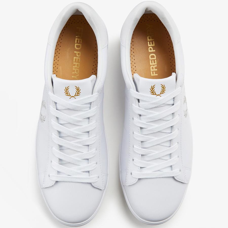 フレッドペリー Fredperry スニーカー B4334 Spencer レザー Fred Perry フレッド ペリー レザースニーカー 4334 メンズ レディース | FRED PERRY | 05