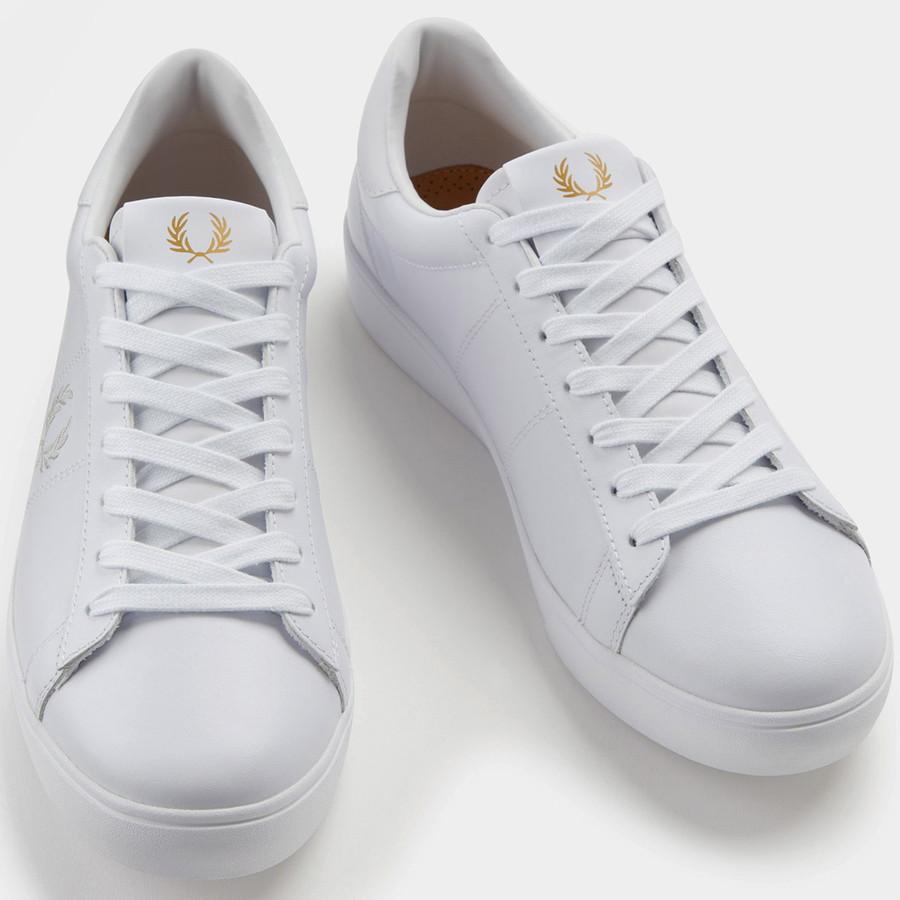 フレッドペリー Fredperry スニーカー B4334 Spencer レザー Fred Perry フレッド ペリー レザースニーカー 4334 メンズ レディース | FRED PERRY | 01