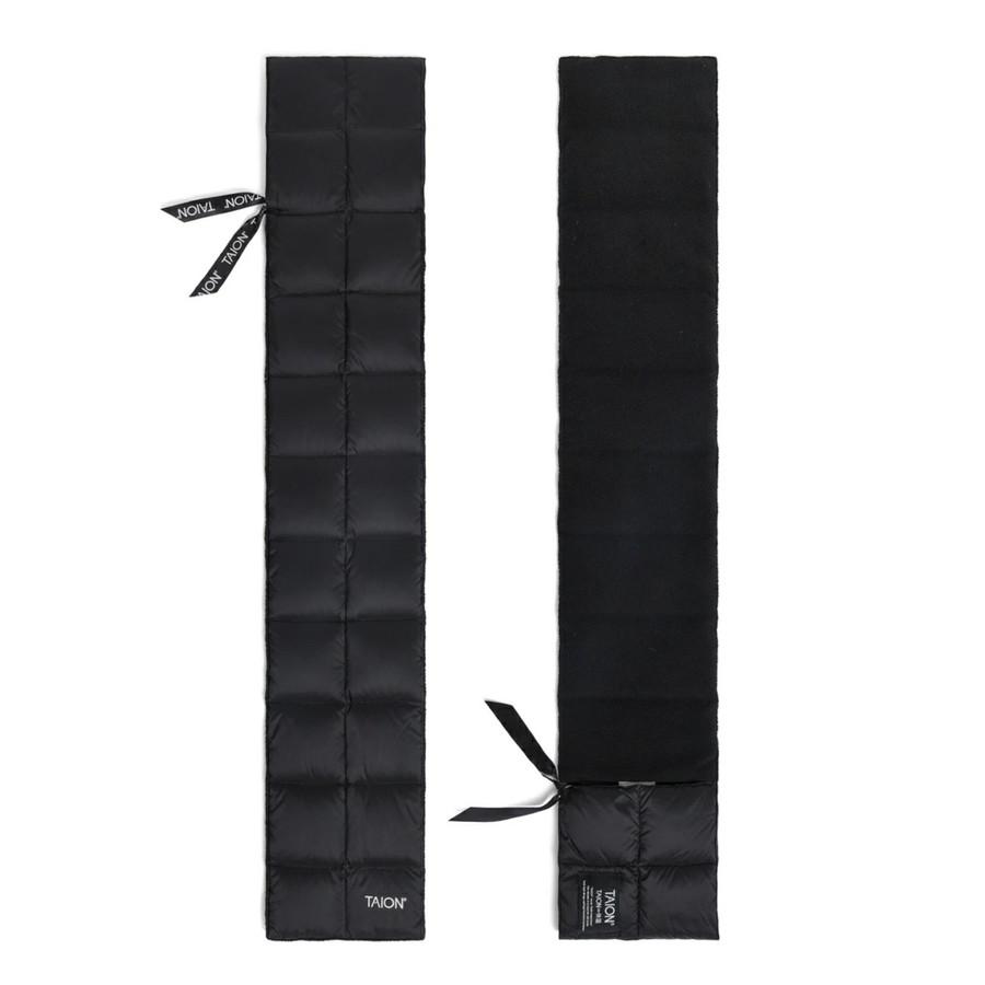 12/28プレミアム会員+5% タイオン ダウンマフラー 201A Taion ベーシック ダウンスカーフ Basic Down Scarf レディース ダウン マフラー スカーフ | TAION | 10
