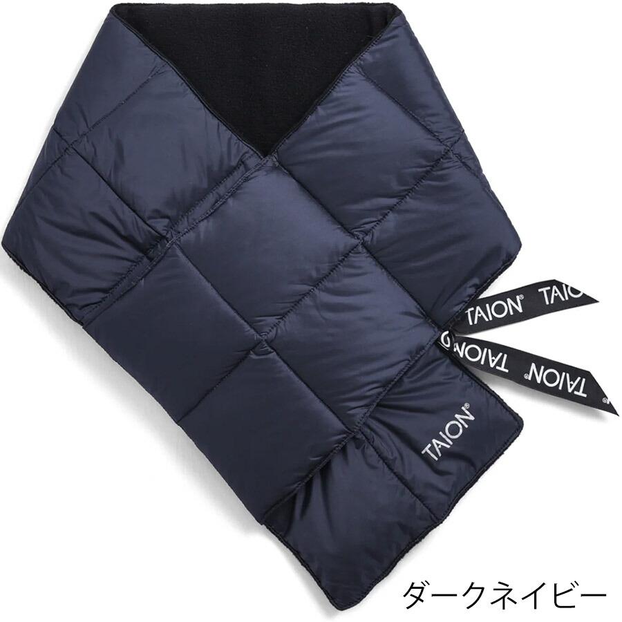 12/28プレミアム会員+5% タイオン ダウンマフラー 201A Taion ベーシック ダウンスカーフ Basic Down Scarf レディース ダウン マフラー スカーフ | TAION | 07