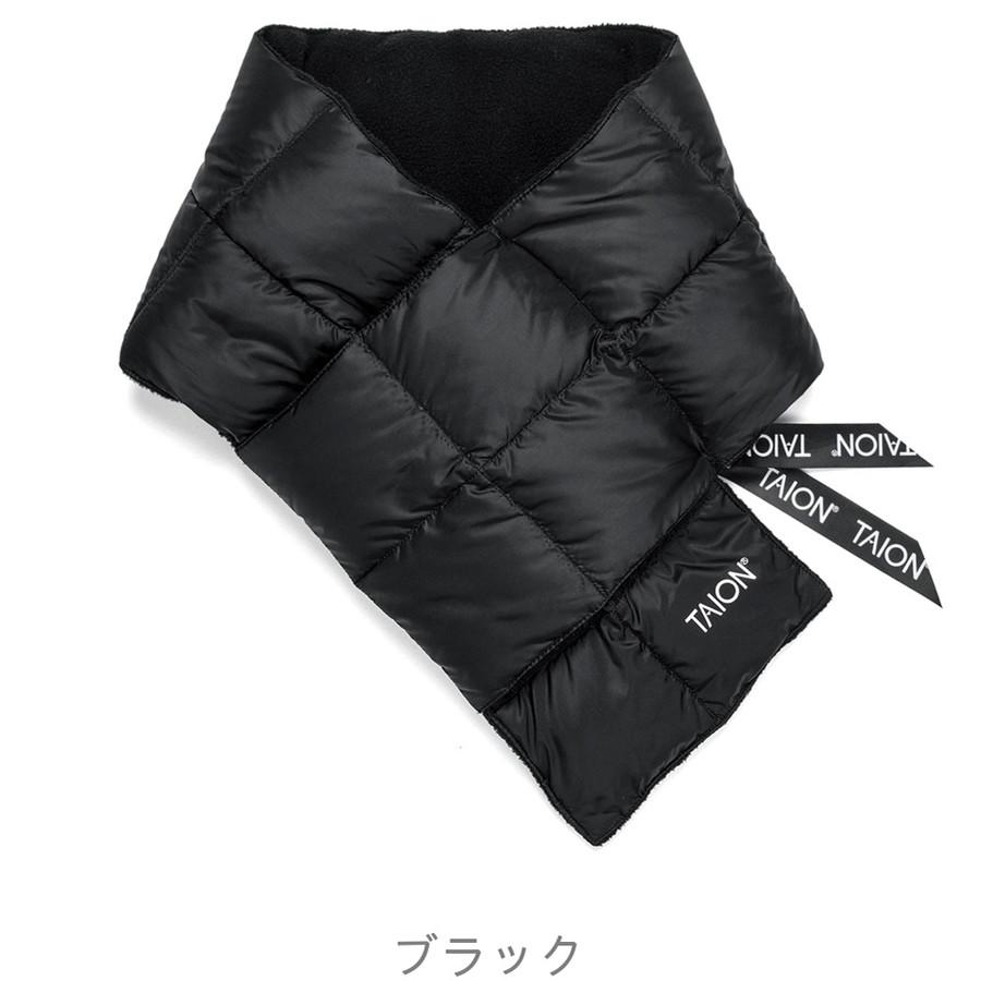 12/28プレミアム会員+5% タイオン ダウンマフラー 201A Taion ベーシック ダウンスカーフ Basic Down Scarf レディース ダウン マフラー スカーフ | TAION | 01