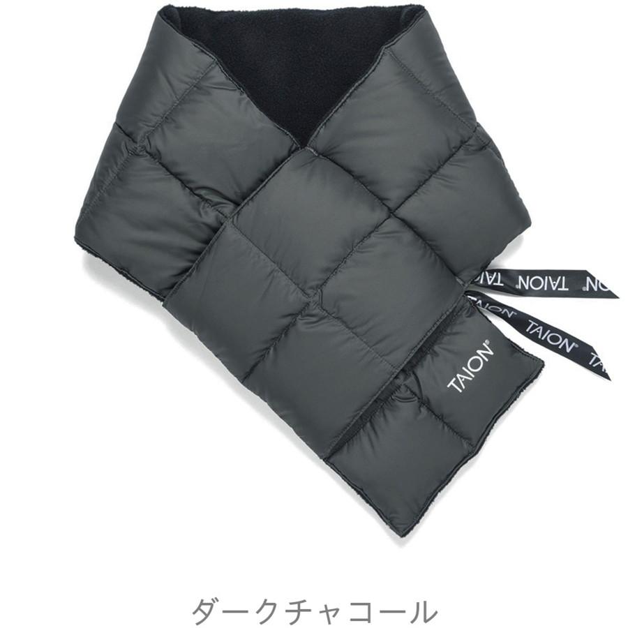 12/28プレミアム会員+5% タイオン ダウンマフラー 201A Taion ベーシック ダウンスカーフ Basic Down Scarf レディース ダウン マフラー スカーフ | TAION | 03