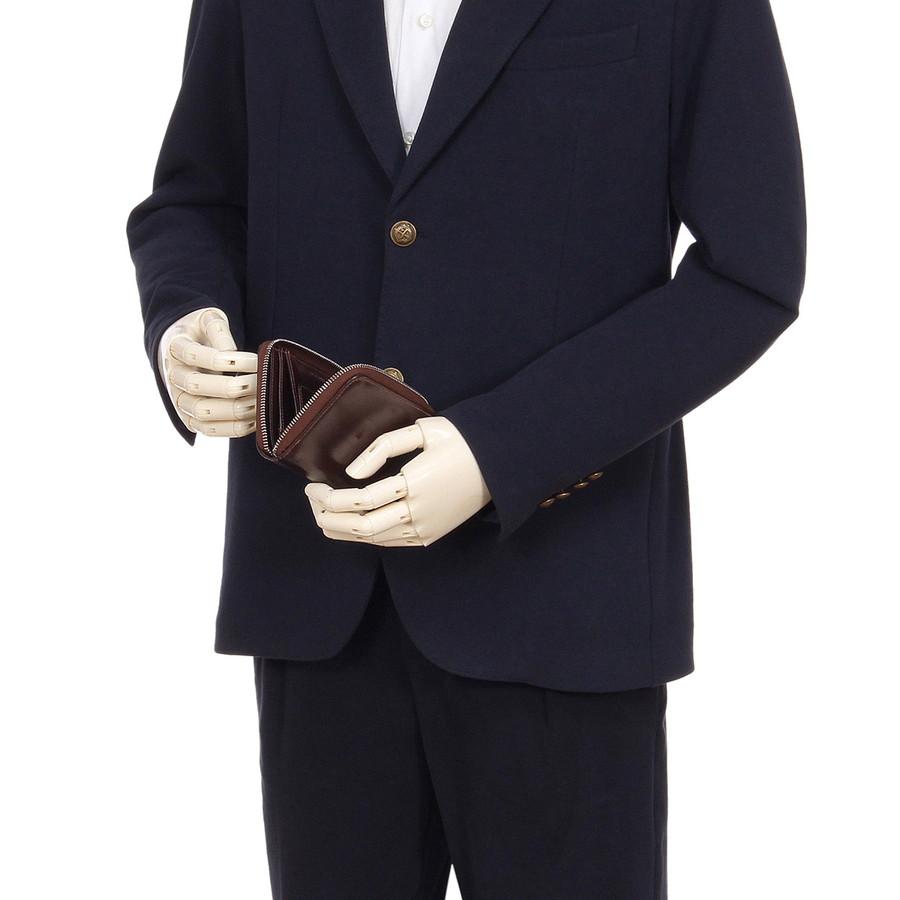 Whitehouse Cox ホワイトハウスコックス 二つ折り財布 ジップ Whitehouse Cox ホワイトハウスコックス 二つ折り財布 ジップ