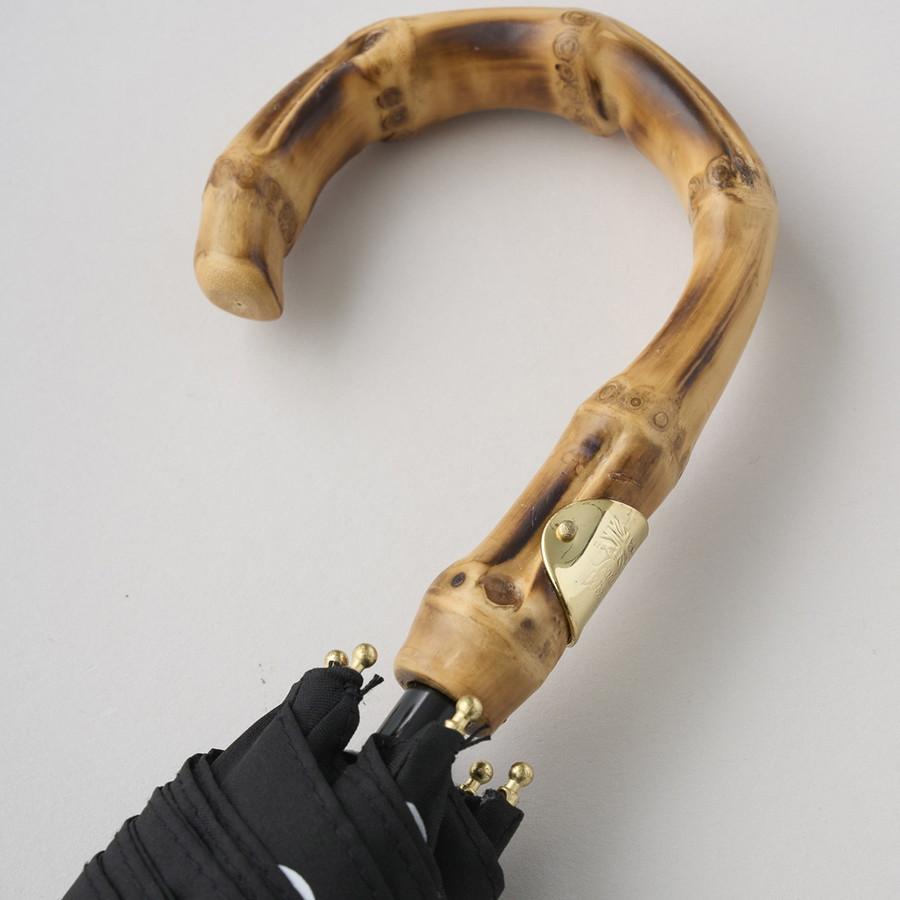 1/5+4%クーポン1000円 トラディショナル ウェザーウェア 折りたたみ傘 Bamboo Mini 晴雨兼用 水玉 ドット SLGGO0259BU Traditional Weatherwear 男女兼用 | Traditional Weatherwear | 12
