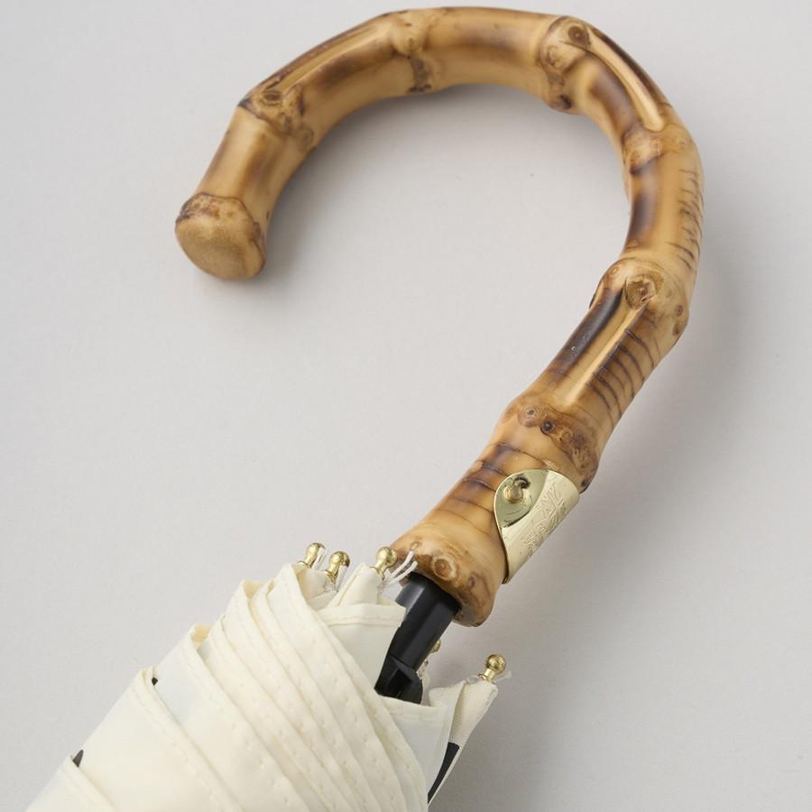 1/5+4%クーポン1000円 トラディショナル ウェザーウェア 折りたたみ傘 Bamboo Mini 晴雨兼用 水玉 ドット SLGGO0259BU Traditional Weatherwear 男女兼用 | Traditional Weatherwear | 06