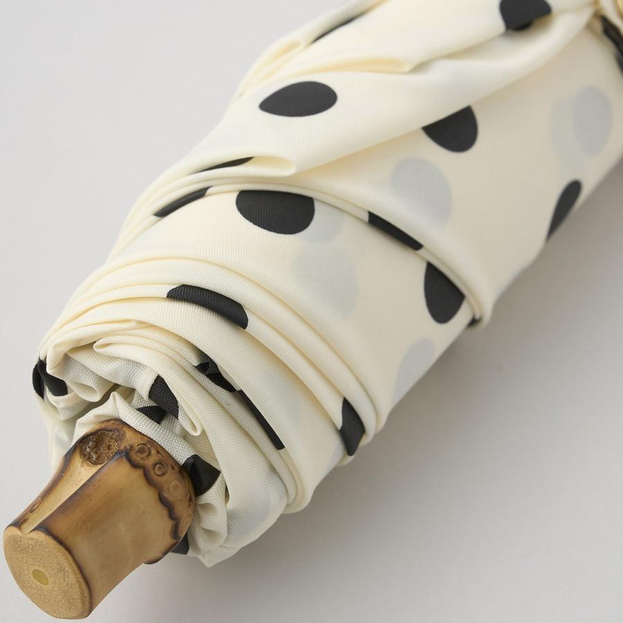 1/5+4%クーポン1000円 トラディショナル ウェザーウェア 折りたたみ傘 Bamboo Mini 晴雨兼用 水玉 ドット SLGGO0259BU Traditional Weatherwear 男女兼用 | Traditional Weatherwear | 08