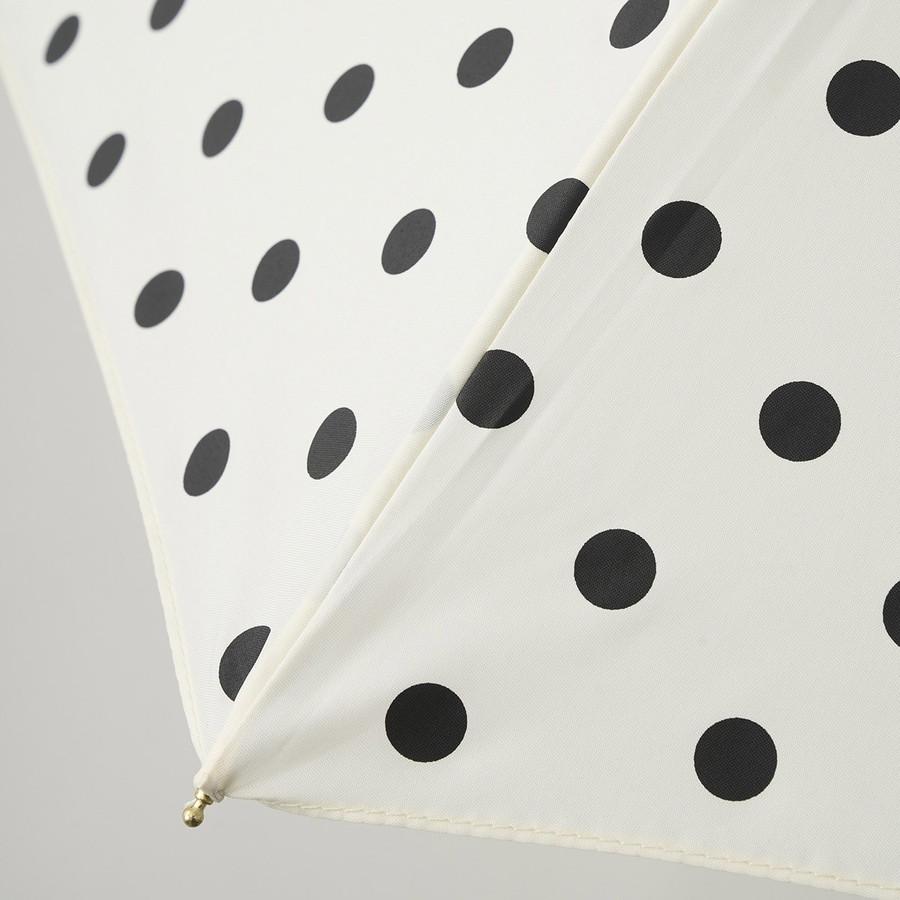 1/5+4%クーポン1000円 トラディショナル ウェザーウェア 折りたたみ傘 Bamboo Mini 晴雨兼用 水玉 ドット SLGGO0259BU Traditional Weatherwear 男女兼用 | Traditional Weatherwear | 09