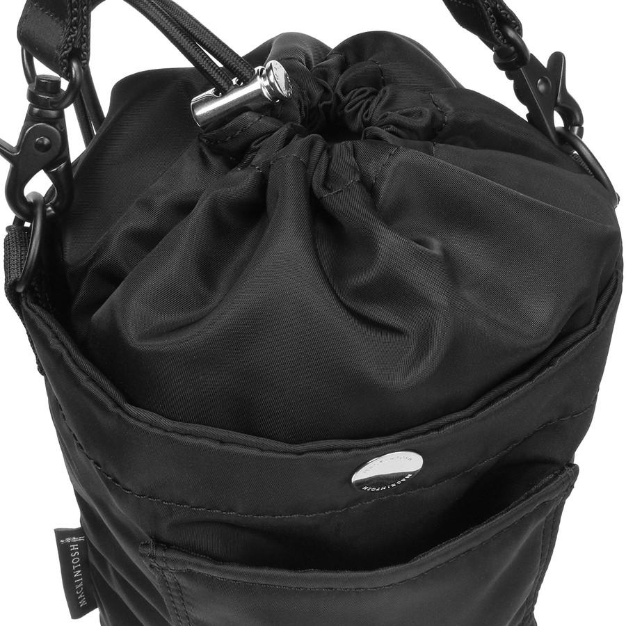 マッキントッシュ　アナン　ブラック アナン バケットバッグ – Mackintosh