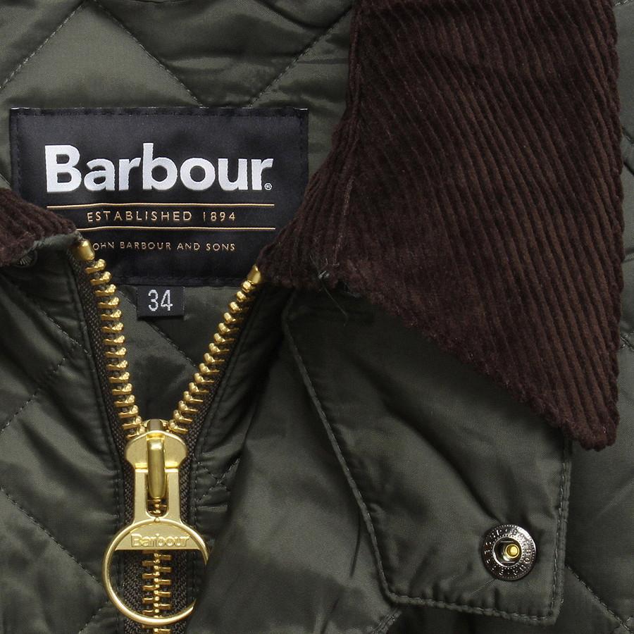 バブアー オーバーサイズ トランスポート Barbour Os Transport Quilted MQU1796 キルティングブルゾン キルティングジャケット メンズ | Barbour | 10