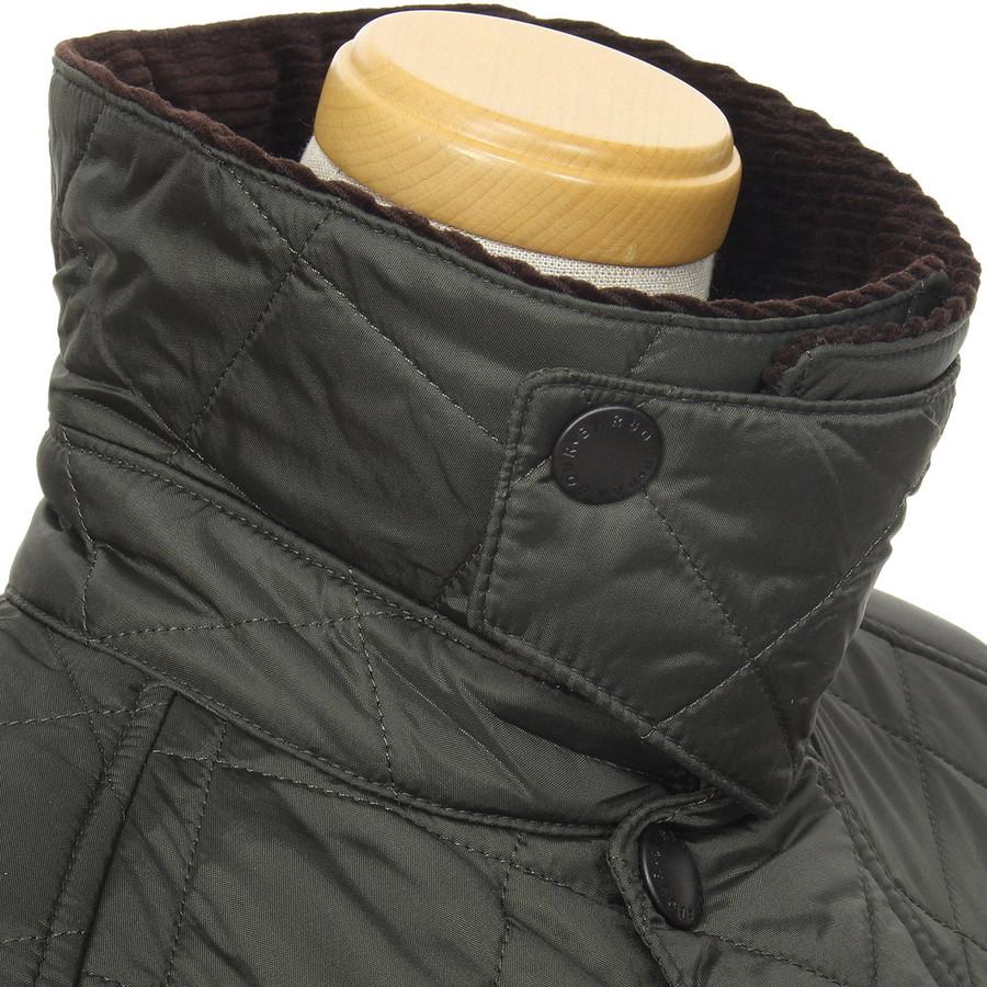 バブアー オーバーサイズ トランスポート Barbour Os Transport Quilted MQU1796 キルティングブルゾン キルティングジャケット メンズ | Barbour | 11