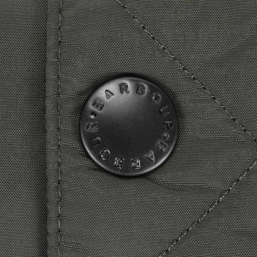 バブアー オーバーサイズ トランスポート Barbour Os Transport Quilted MQU1796 キルティングブルゾン キルティングジャケット メンズ | Barbour | 12