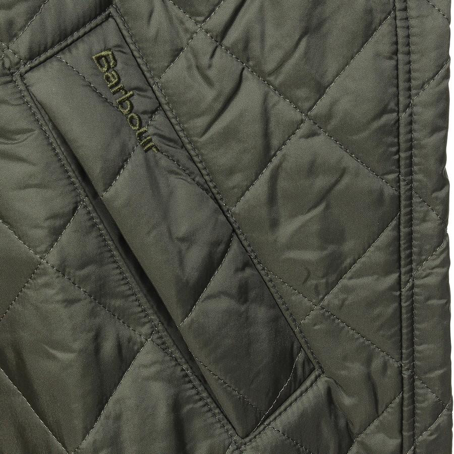 バブアー オーバーサイズ トランスポート Barbour Os Transport Quilted MQU1796 キルティングブルゾン キルティングジャケット メンズ | Barbour | 14