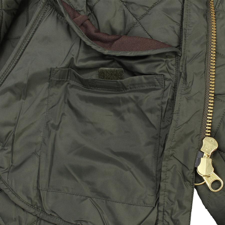 バブアー オーバーサイズ トランスポート Barbour Os Transport Quilted MQU1796 キルティングブルゾン キルティングジャケット メンズ | Barbour | 17
