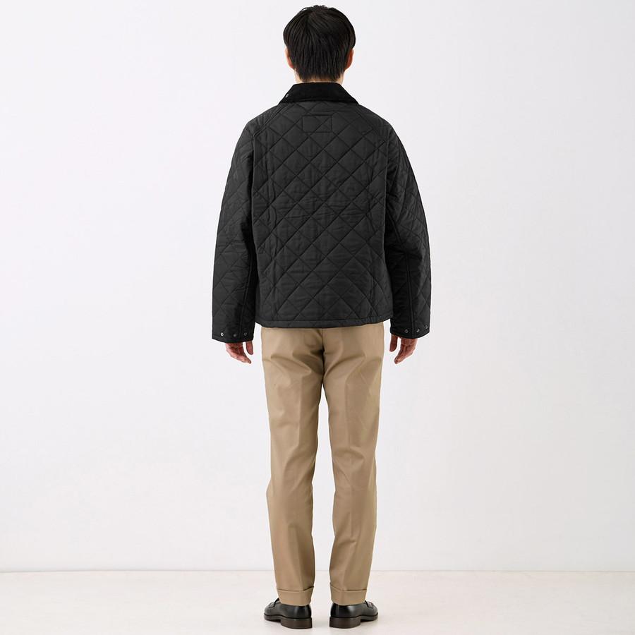 バブアー オーバーサイズ トランスポート Barbour Os Transport Quilted MQU1796 キルティングブルゾン キルティングジャケット メンズ | Barbour | 06