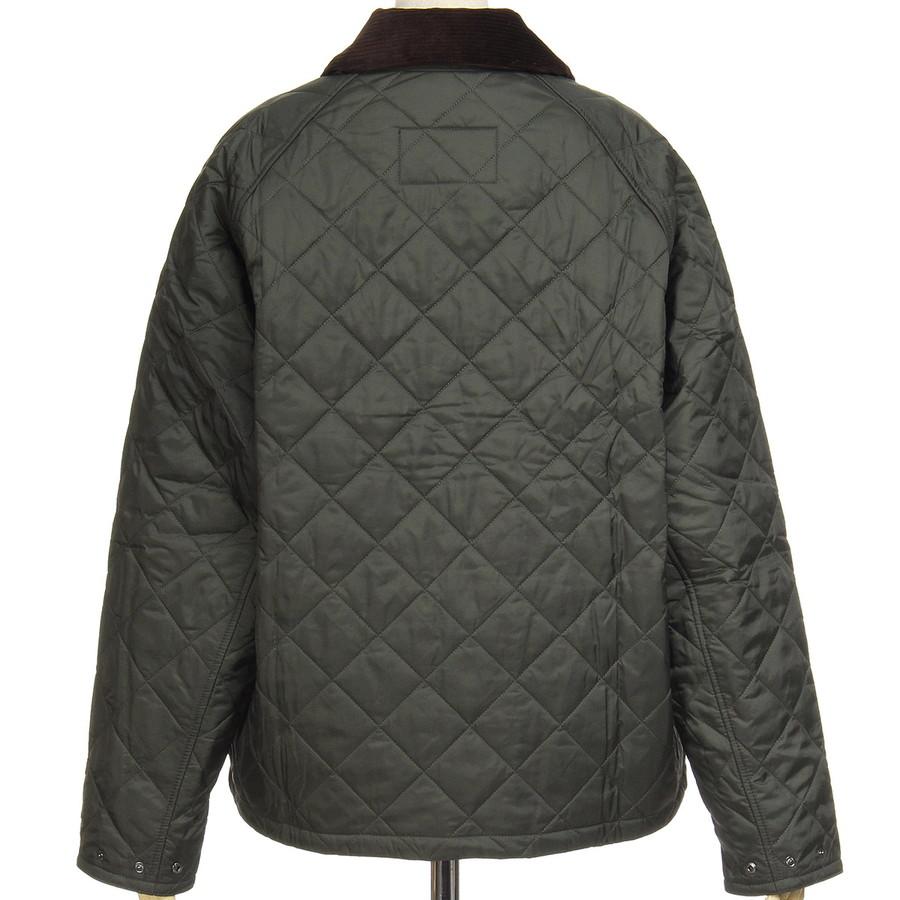 バブアー オーバーサイズ トランスポート Barbour Os Transport Quilted MQU1796 キルティングブルゾン キルティングジャケット メンズ | Barbour | 09