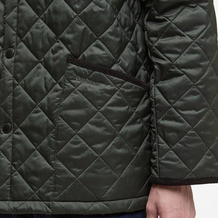 バブアー リデスデイル Barbour Liddesdale MQU1794 キルティングブルゾン キルティングジャケット ナイロン バーブァー バヴアー バブァー | Barbour | 17