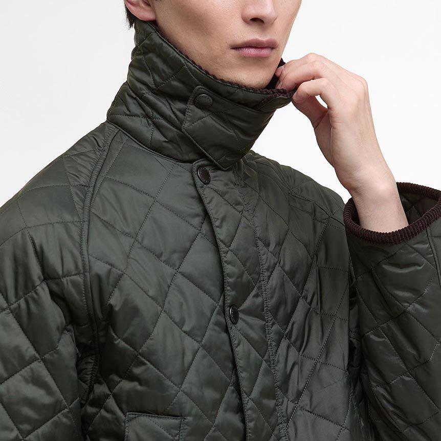 バブアー キルティングジャケット ビデイル Barbour Bedale MQU1795 キルティングブルゾン ナイロン バーブァー バヴアー バブァー バブワー | Barbour | 12