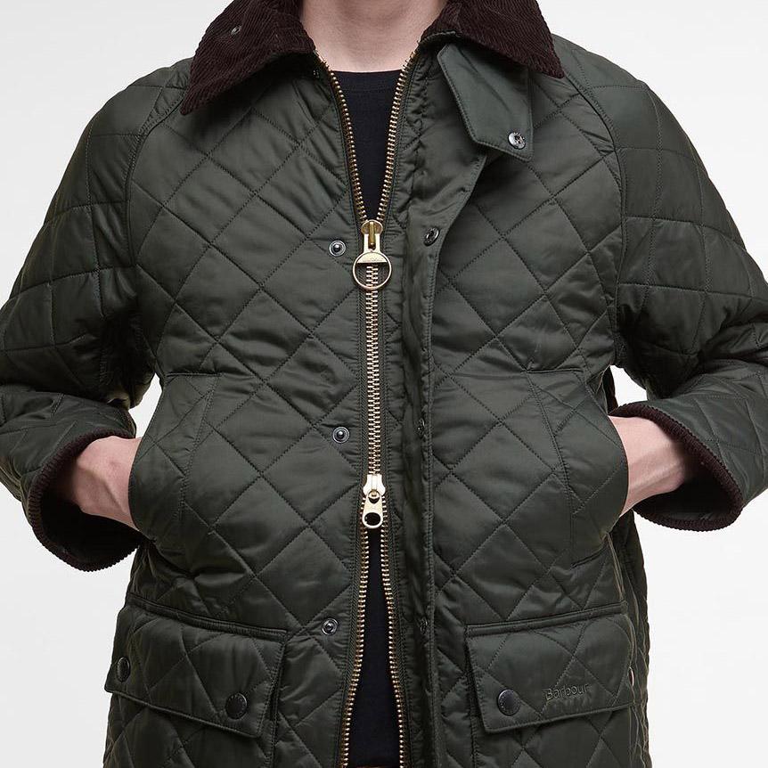 バブアー キルティングジャケット ビデイル Barbour Bedale MQU1795 キルティングブルゾン ナイロン バーブァー バヴアー バブァー バブワー | Barbour | 13