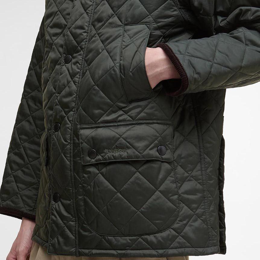 バブアー キルティングジャケット ビデイル Barbour Bedale MQU1795 キルティングブルゾン ナイロン バーブァー バヴアー バブァー バブワー | Barbour | 14