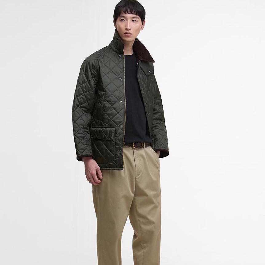 バブアー キルティングジャケット ビデイル Barbour Bedale MQU1795 キルティングブルゾン ナイロン バーブァー バヴアー バブァー バブワー | Barbour | 15