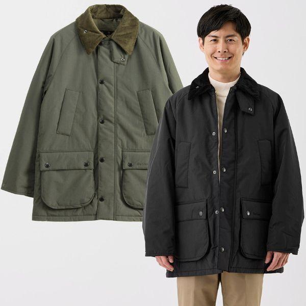 Barbour バブアー ジャケット オーバーサイズ ビデイル 中綿入り