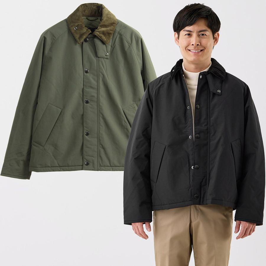 Barbour バブアー トランスポート 中綿入り Transport Padded Barbour バブアー トランスポート 中綿入り Transport Padded