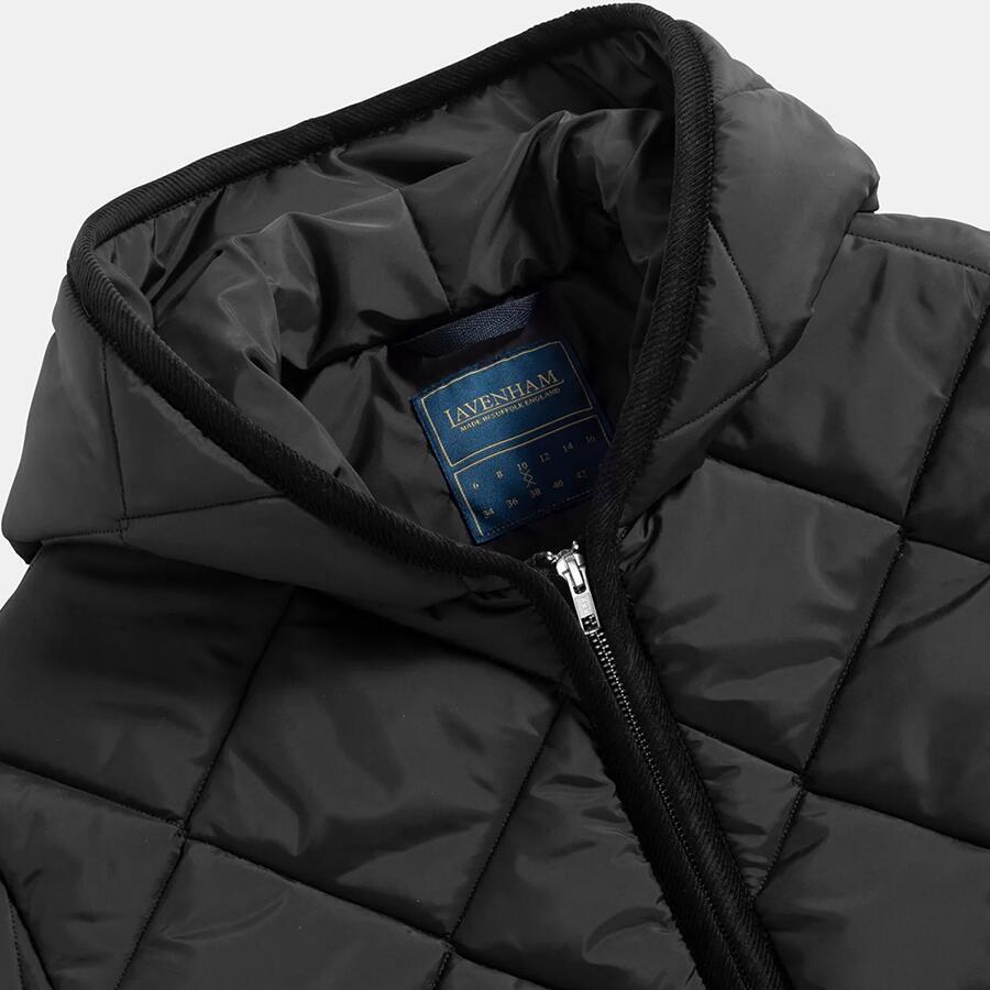 本日爆買 最大+7% ラベンハム レディース ビッグ クレイドン Big Quilt Craydon Womens キルティングジャケット LV10114 Lavenham ウィメンズ キルティング |  | 07