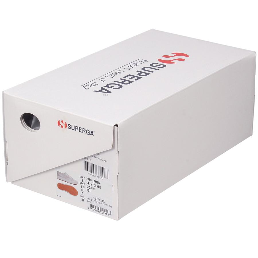 スペルガ キャンバススニーカー LAMEW Grey Silver ラメ グレイシルバー Superga レディース キャンバス ローテク スニーカー | SUPERGA | 06