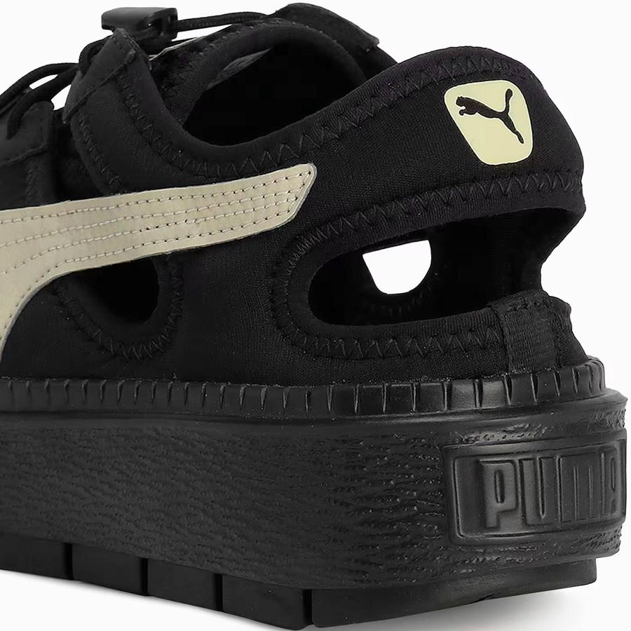 本日爆買 最大+7% プーマ サンダル バスケット プラットフォーム トレース ライト ミュール Puma Basket Platform Mule レディース 382872 厚底 | PUMA | 12