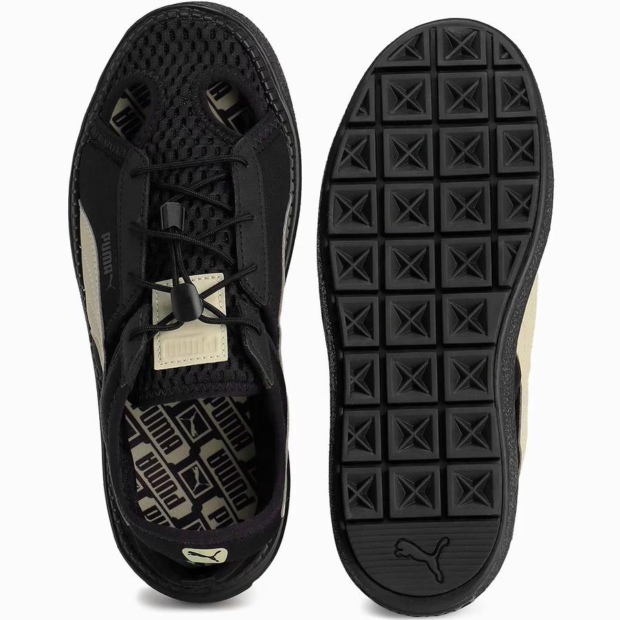 本日爆買 最大+7% プーマ サンダル バスケット プラットフォーム トレース ライト ミュール Puma Basket Platform Mule レディース 382872 厚底 | PUMA | 13