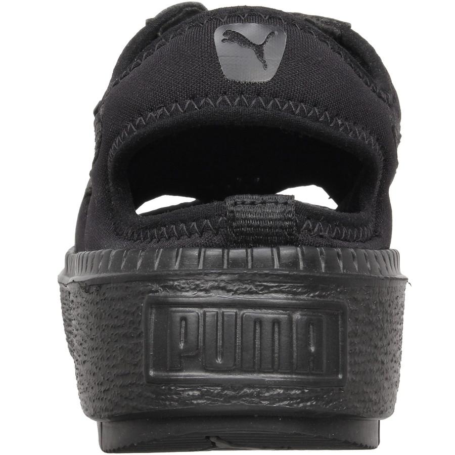 本日爆買 最大+7% プーマ サンダル バスケット プラットフォーム トレース ライト ミュール Puma Basket Platform Mule レディース 382872 厚底 | PUMA | 05