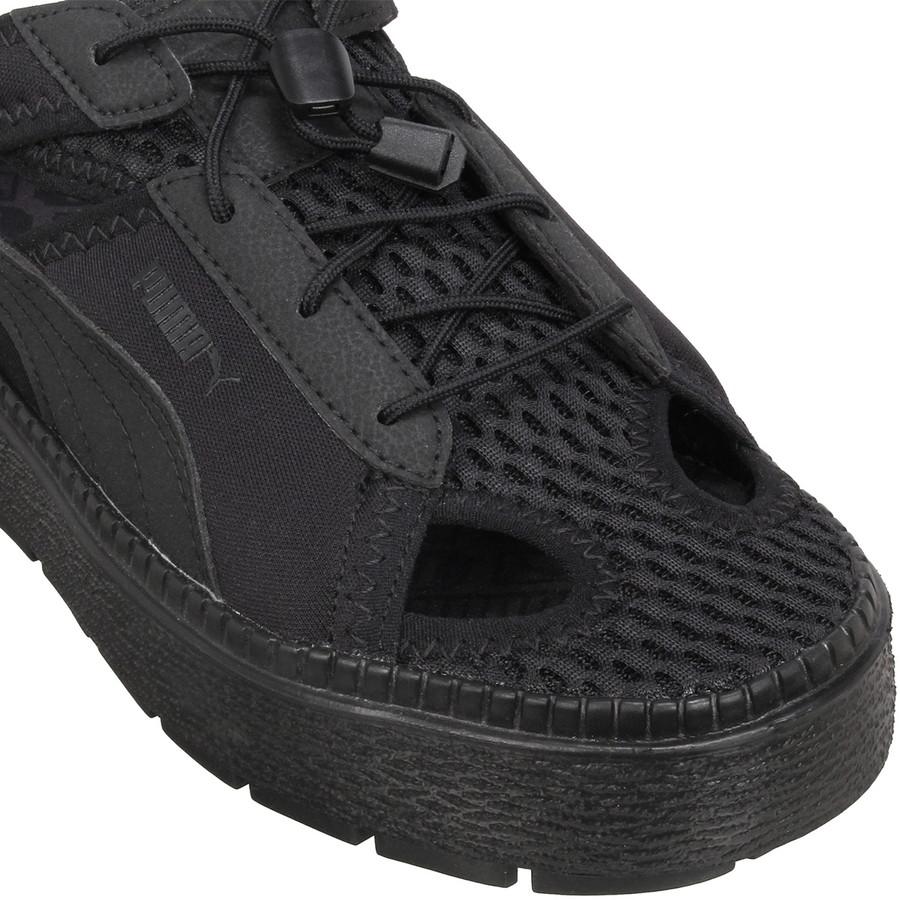 本日爆買 最大+7% プーマ サンダル バスケット プラットフォーム トレース ライト ミュール Puma Basket Platform Mule レディース 382872 厚底 | PUMA | 06