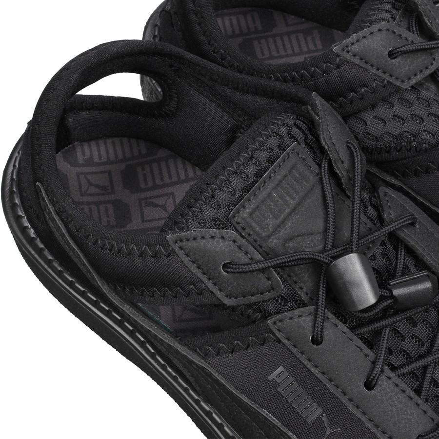 本日爆買 最大+7% プーマ サンダル バスケット プラットフォーム トレース ライト ミュール Puma Basket Platform Mule レディース 382872 厚底 | PUMA | 07