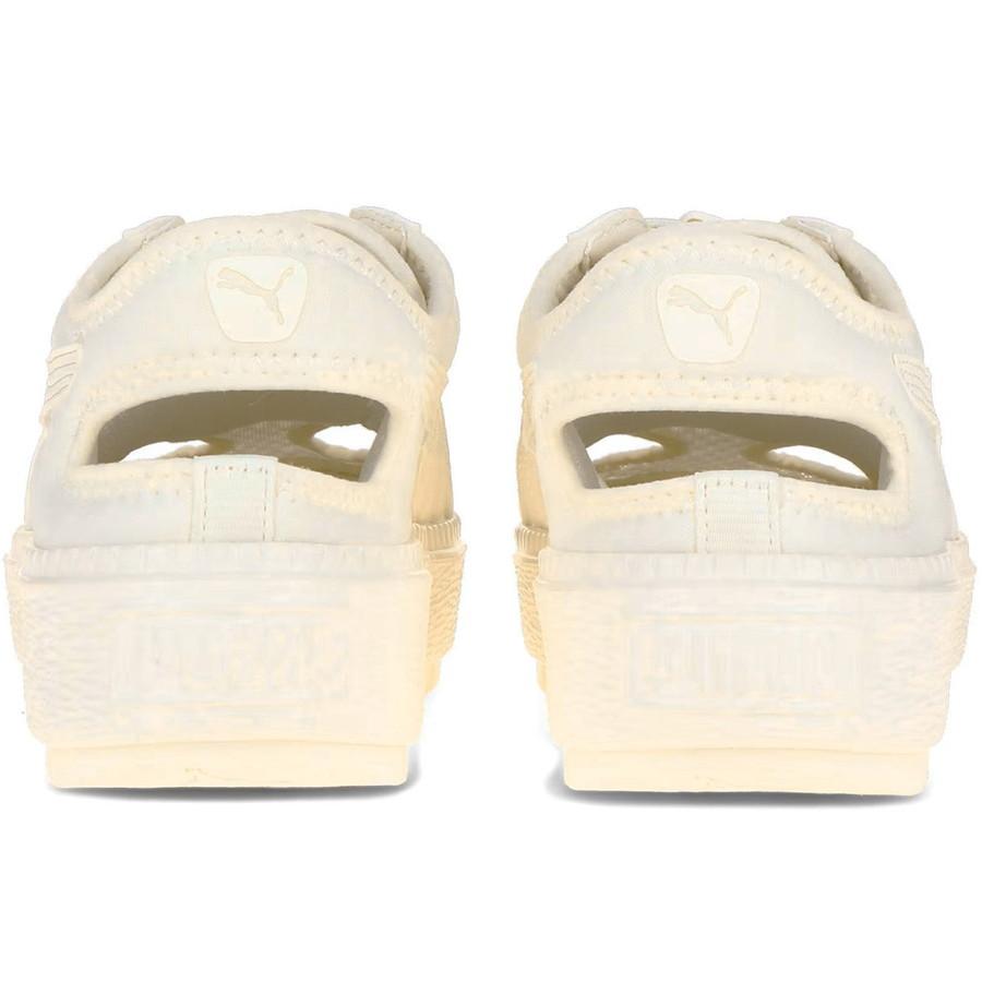 本日爆買 最大+7% プーマ サンダル バスケット プラットフォーム トレース ライト ミュール Puma Basket Platform Mule レディース 382872 厚底 | PUMA | 10