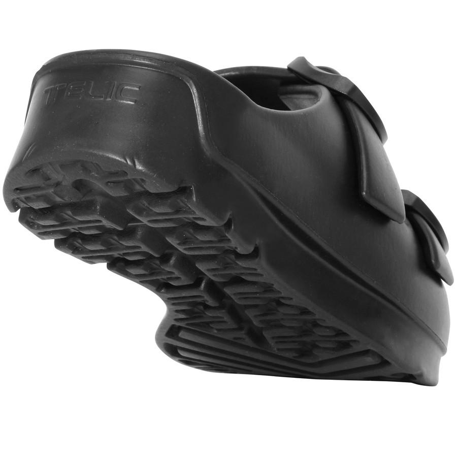 本日爆買 最大+7% テリック スポーツサンダル W-Buckle2 ダブルバックル2 Telic リカバリーサンダル コンフォートサンダル ブラック アイボリー | TELIC | 05