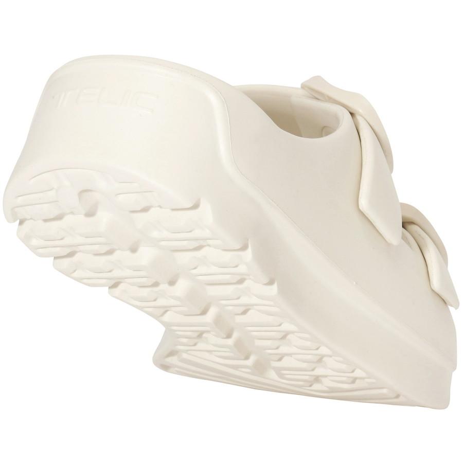 本日爆買 最大+7% テリック スポーツサンダル W-Buckle2 ダブルバックル2 Telic リカバリーサンダル コンフォートサンダル ブラック アイボリー | TELIC | 08