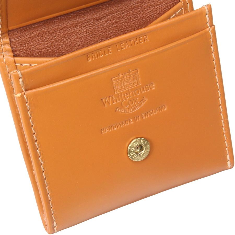 1/4プレミアム会員+5% ホワイトハウスコックス コインケース S5938 Whitehousecox 小銭入れ 5938 ブライドルレザー メンズ | Whitehouse Cox | 04