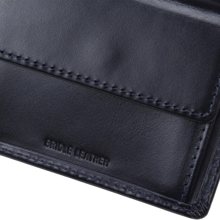 Whitehouse Cox ホワイトハウスコックス 二つ折り財布 S7532