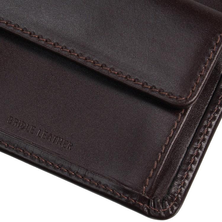 Whitehouse Cox ホワイトハウスコックス 二つ折り財布 S7532