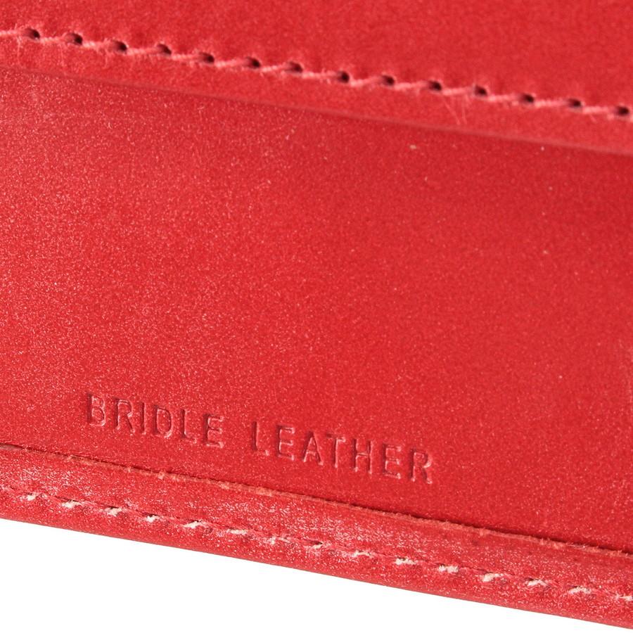 ホワイトハウスコックス 三つ折り財布 S7660 Whitehousecox 三つ折り 財布 7660 ブライドルレザー メンズ Whitehouse Cox | Whitehouse Cox | 09